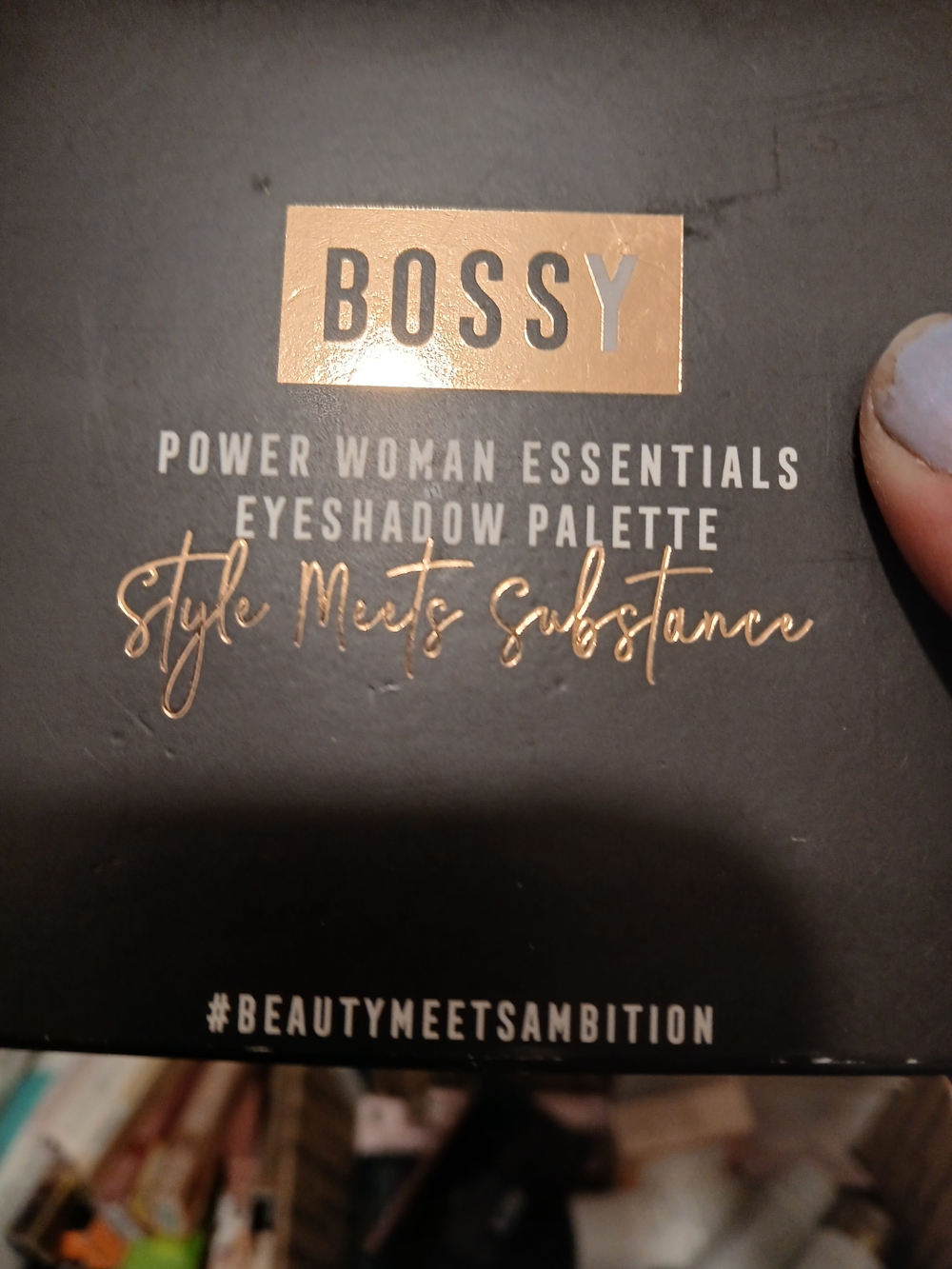 Bossy Cosmetics Style Meets Substance Palette 9 Colors